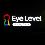 eye level