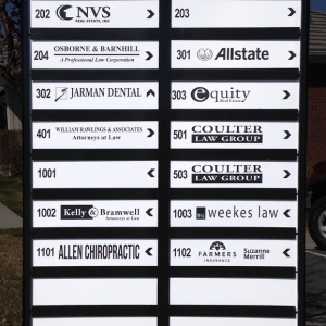 monument signs