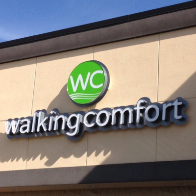 walking comfort
